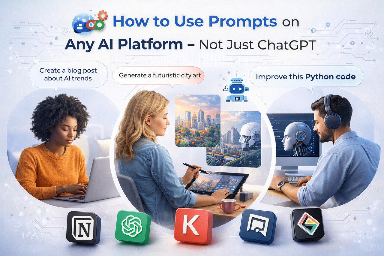 How to Use Prompts on Any AI Platform – Not Just ChatGPT