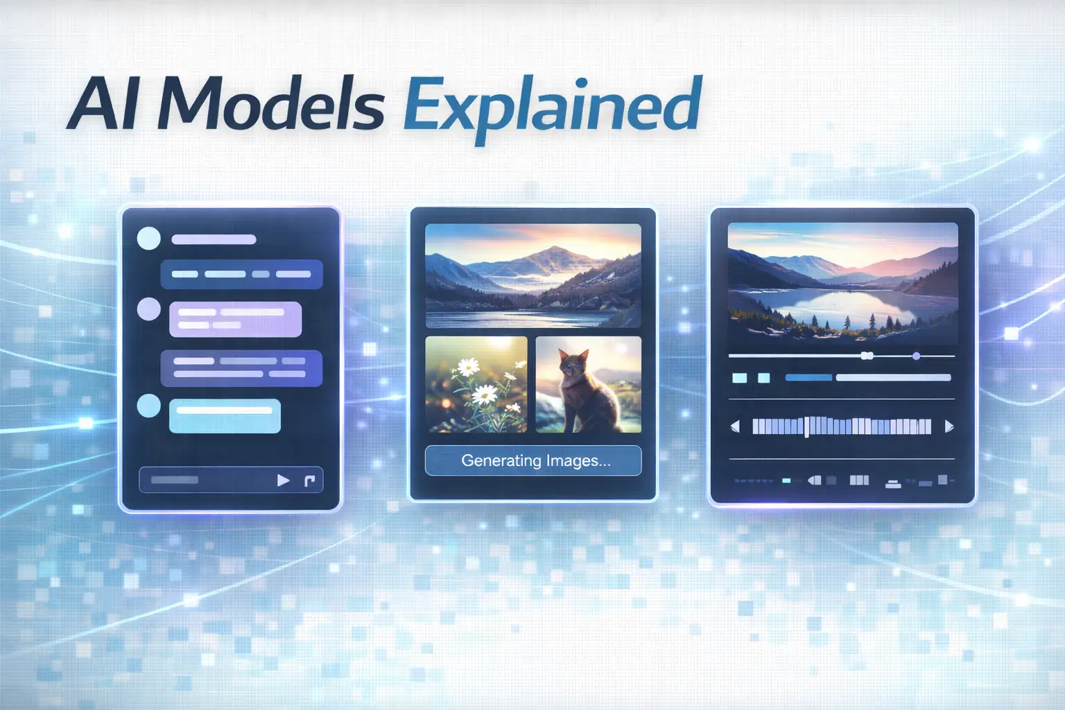 AI Models Explained Basics and Use Cases