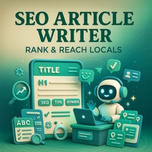 SEO Article Writer GPT for Local Businesses