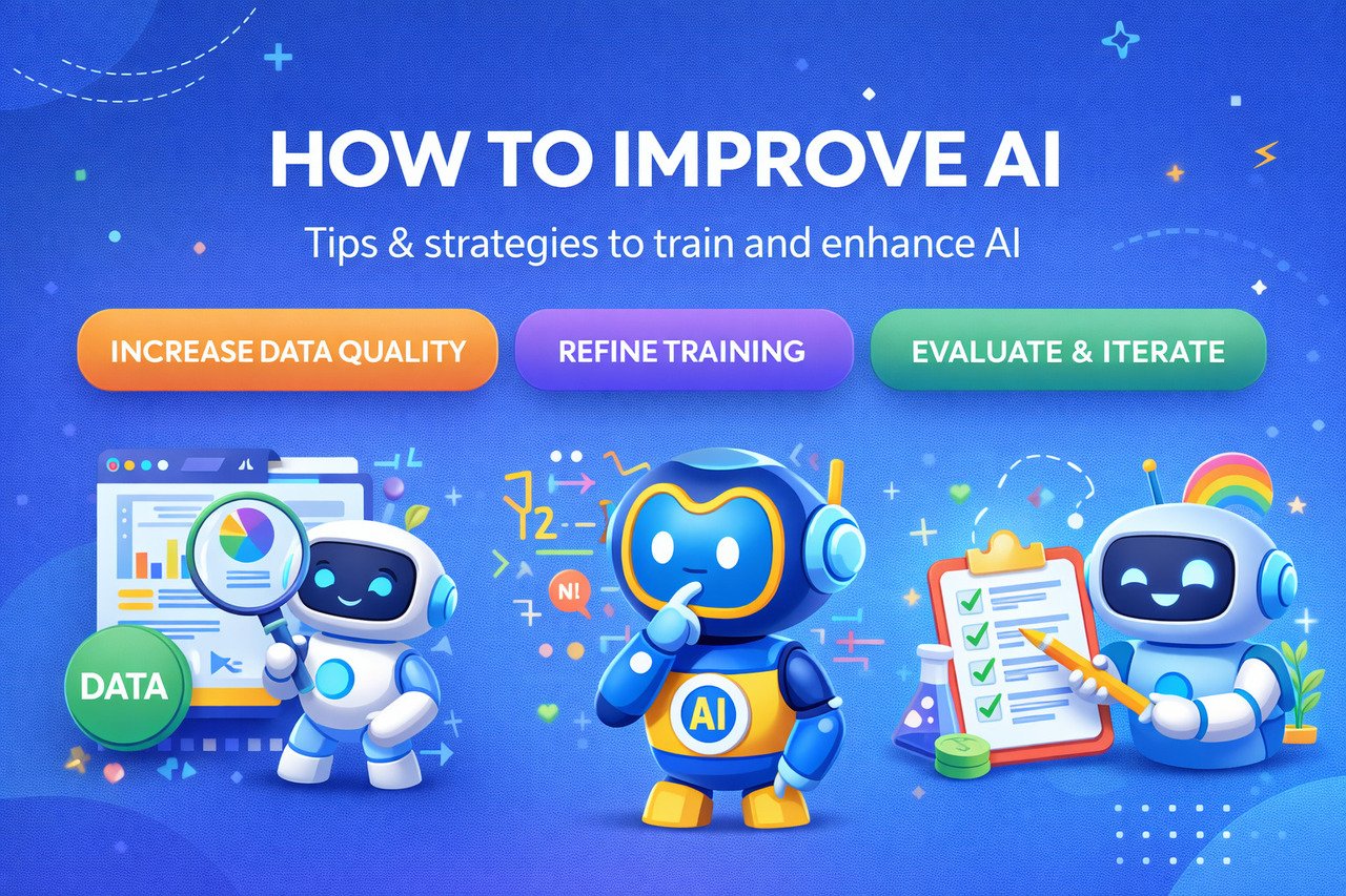 how to improve ai