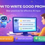 how to write good ai prompts