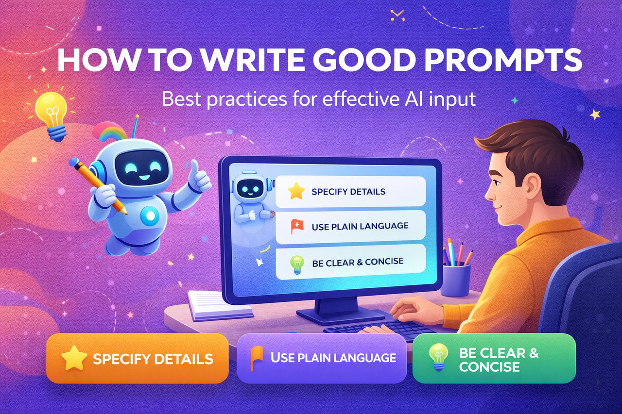 how to write good ai prompts