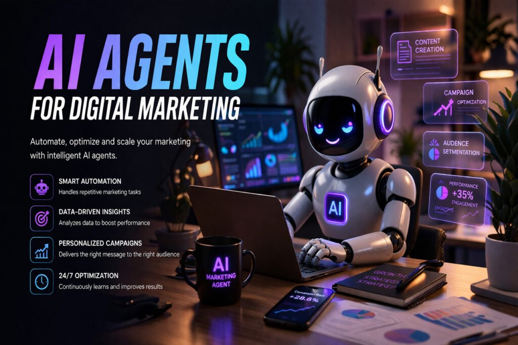 AI agents for digital marketing AI agents for digital marketing